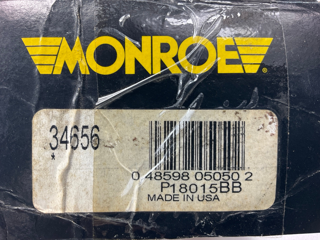 Monroe 34656 Rear Suspension Gas-Magnum Shock Absorber