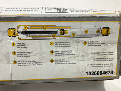 Monroe 34657 Front Suspension Shock Absorber