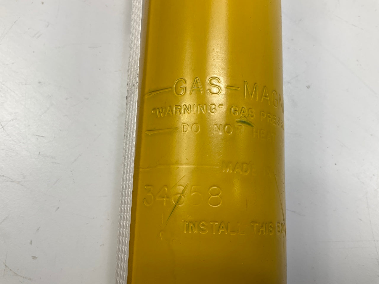 MISSING HARDWARE - Monroe 34658 Rear Shock Absorber