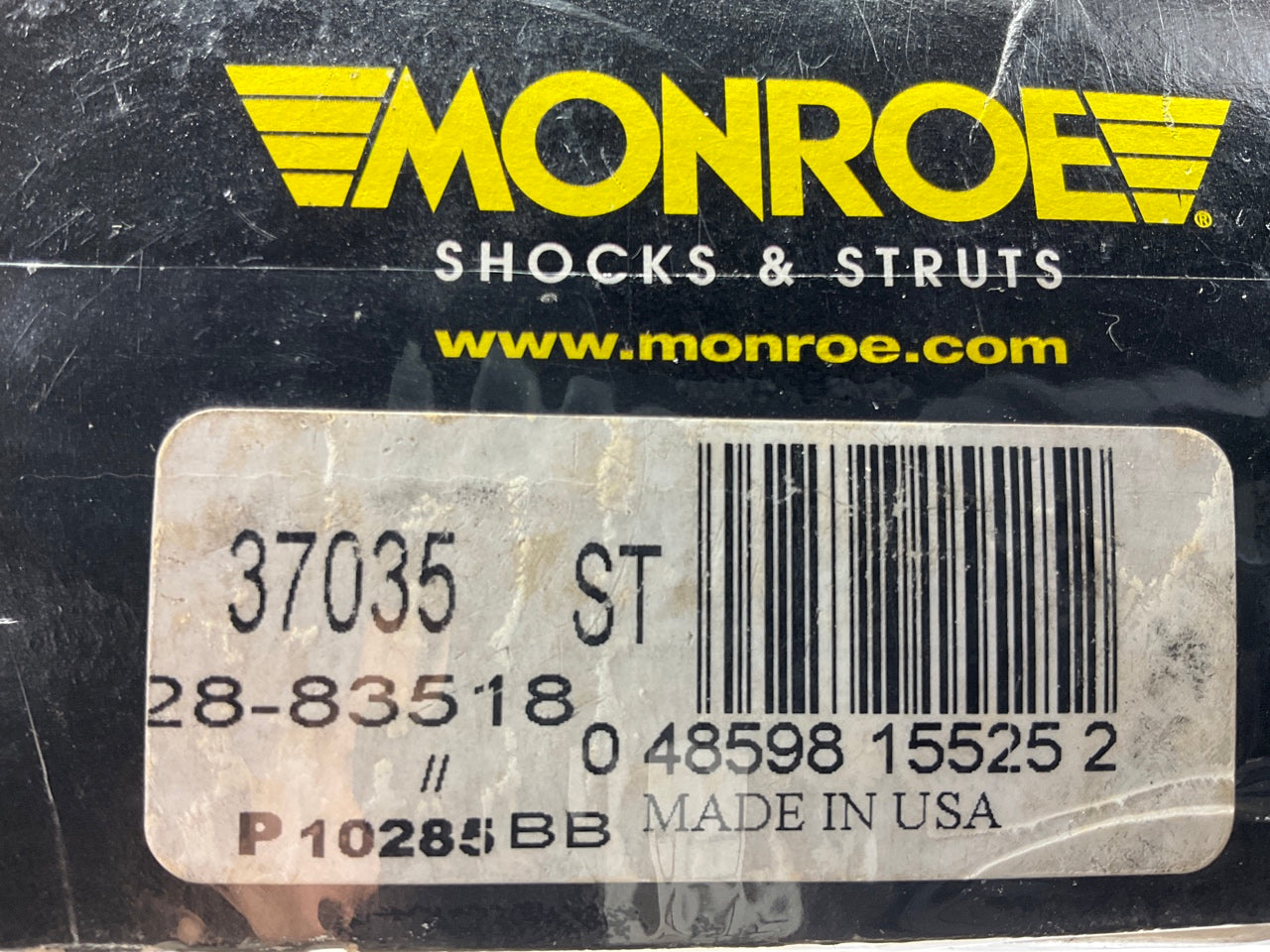 Monroe 37035 Suspension Shock Absorber, Rear