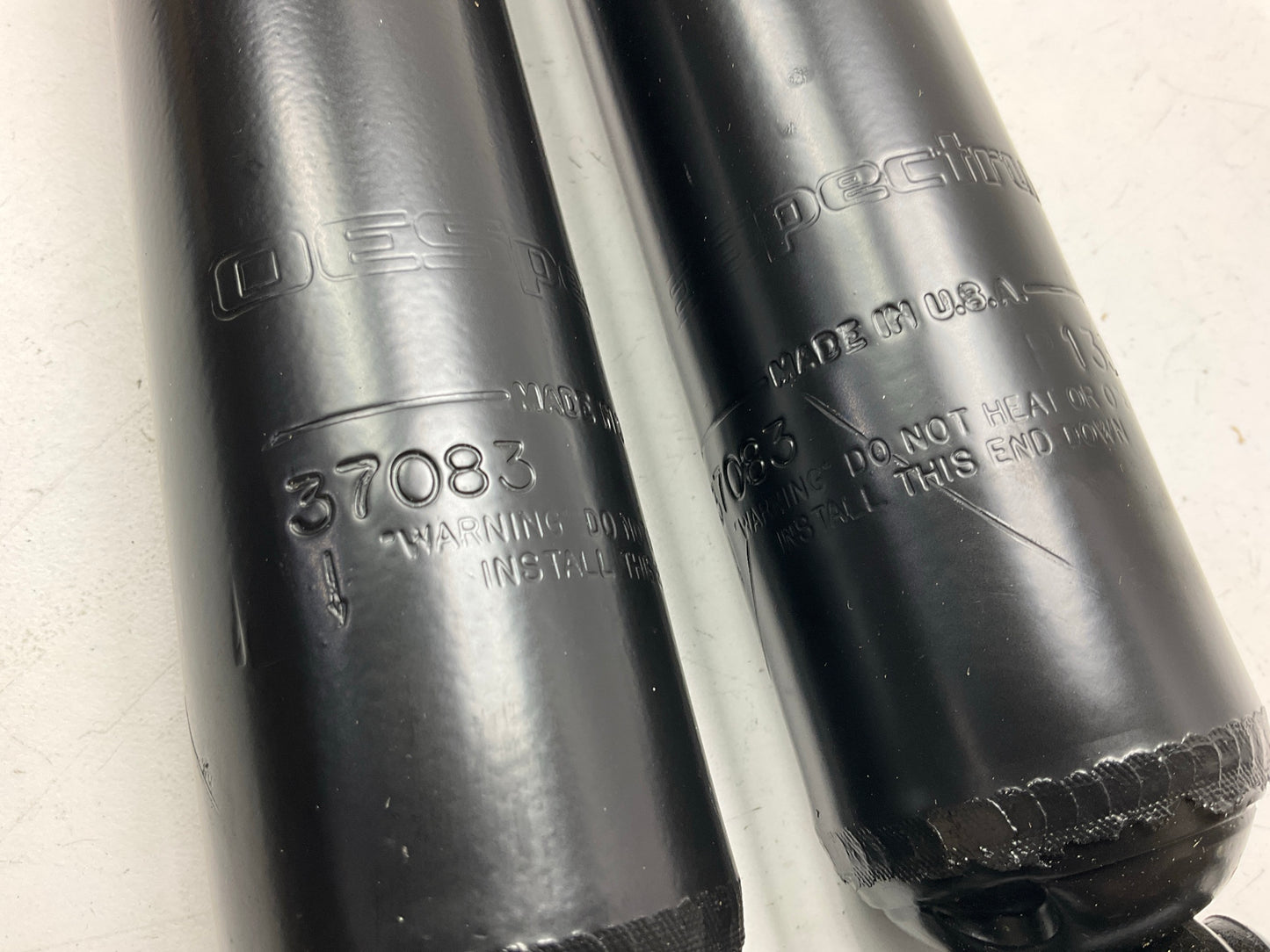 (2) Monroe 37083 Front Suspension Shock Absorber