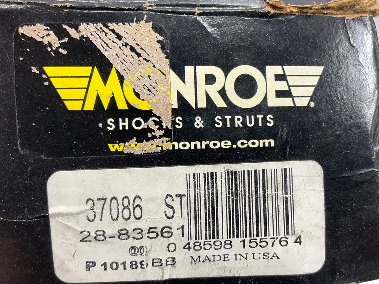 Monroe 37086 OESpectrum Suspension Shock Absorber, Rear