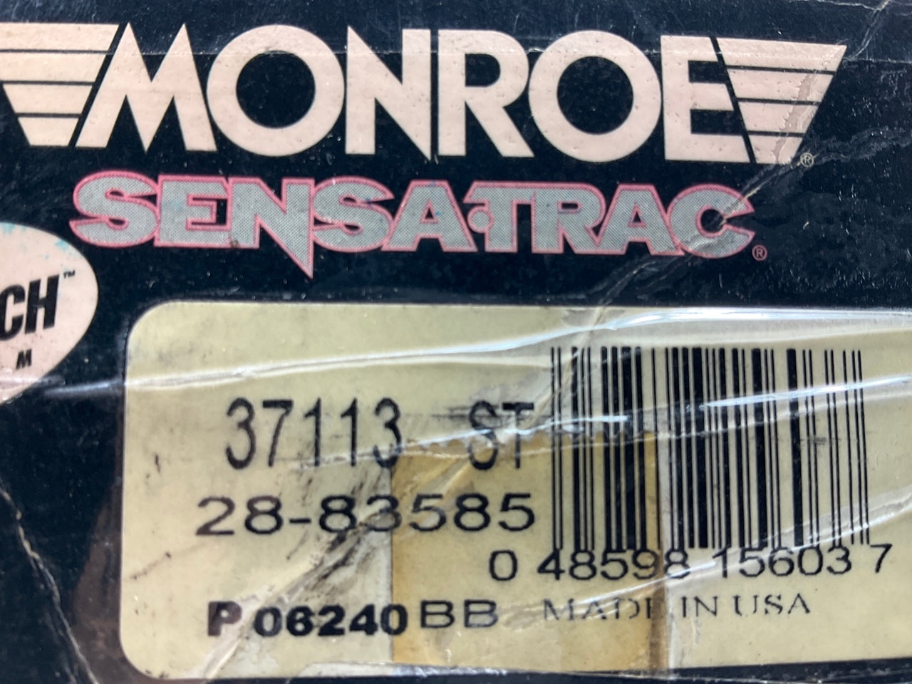 Monroe 37113 Rear Right Single Shock For 1995-2004 Toyota Tacoma 4WD 4x4