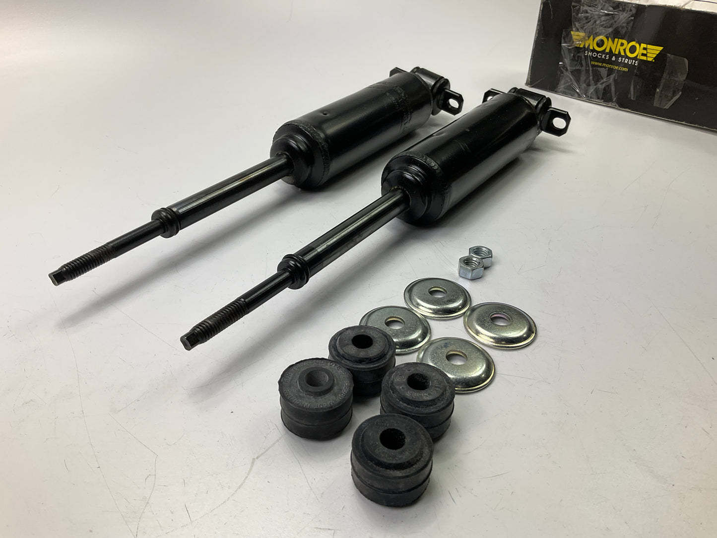 (2) Monroe 37129 OESpectrum Light Truck Shock Absorber, Front