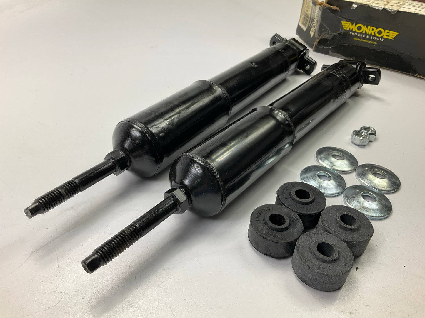 (2) Monroe 37131 Front Single Shock For 1997-2003 Ford F-150 2WD - RWD ONLY