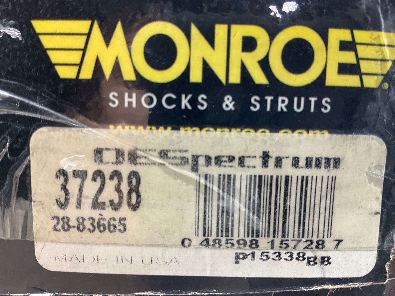 Monroe 37238 Rear Single Shock For 2000-2006 Toyota Tundra 4WD