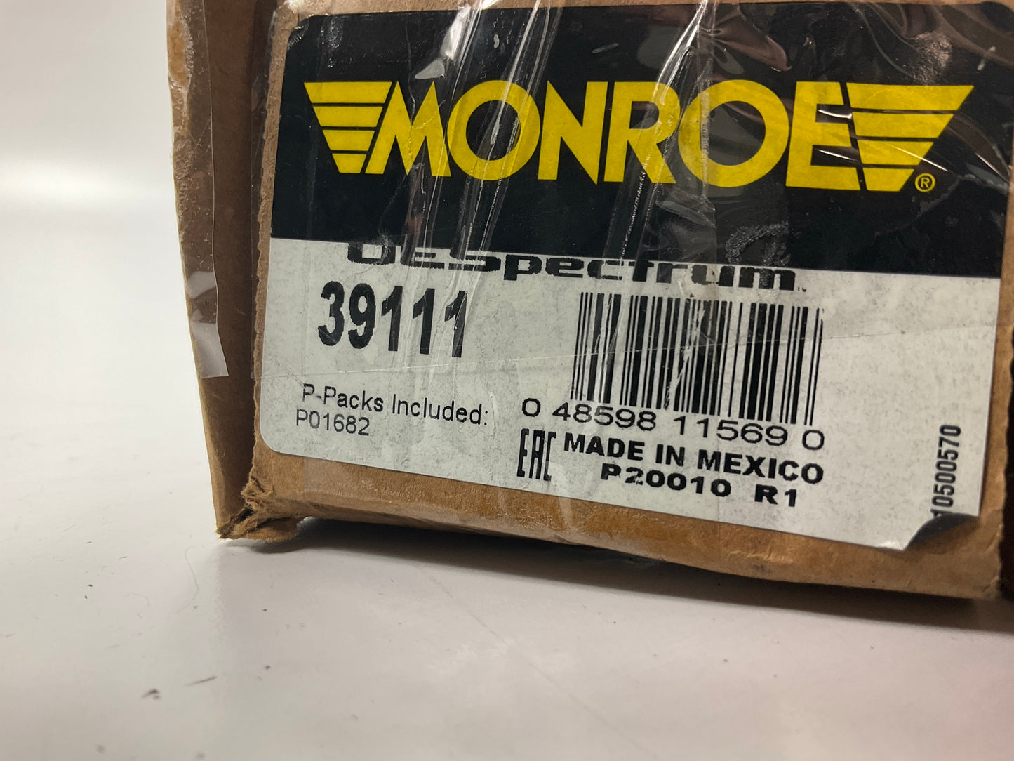 Monroe 39111 Rear Single Shock Absorber 2013-19 Ford Escape, 2015-19 Lincoln MKC