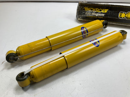 (2) Monroe 55700 Gas-Magnum Suspension Shock Absorber - MISSING HARDWARE