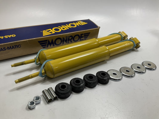 (2) Monroe 56015 Rear Suspension Shock Absorber For 2010-2015 Toyota Prius