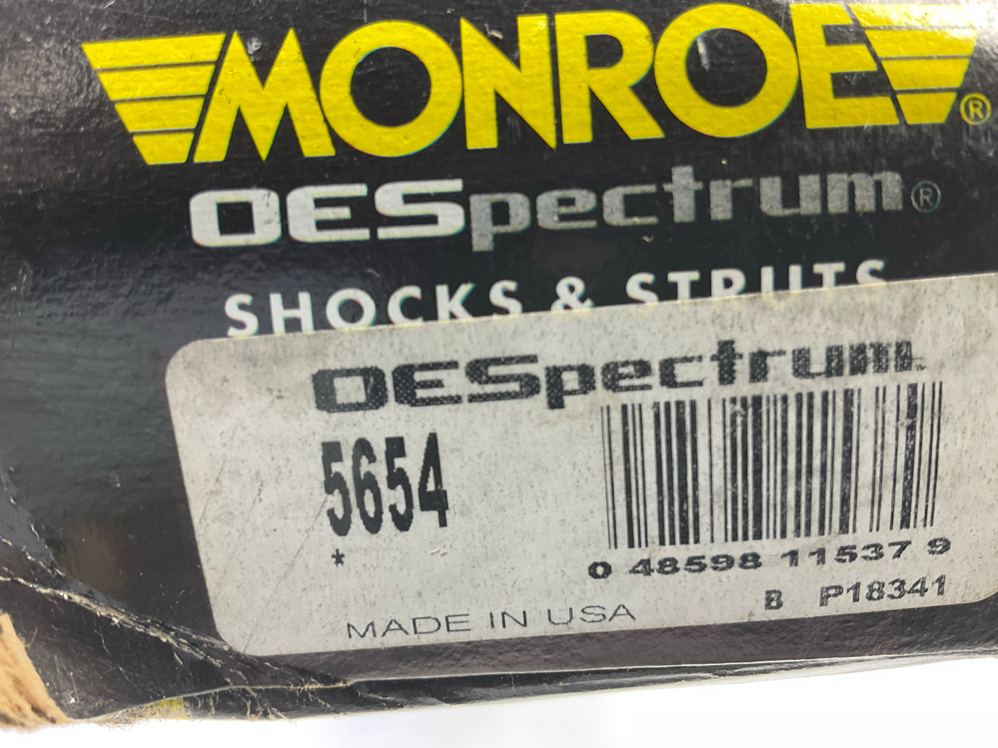 Monroe 5654 Rear OESpectrum Shock Absorber