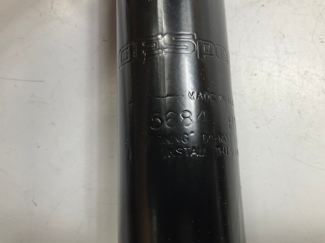 INCOMPLETE - Monroe 5684 Suspension Shock Absorber, Rear
