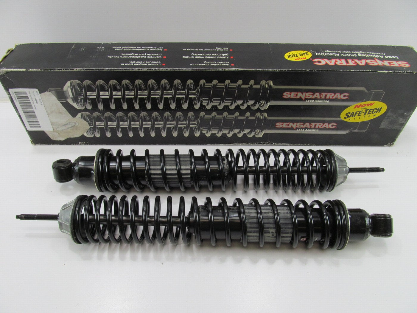 MISSING HARDWARE - Monroe 58568 Rear Suspension Shock Absorber - PAIR