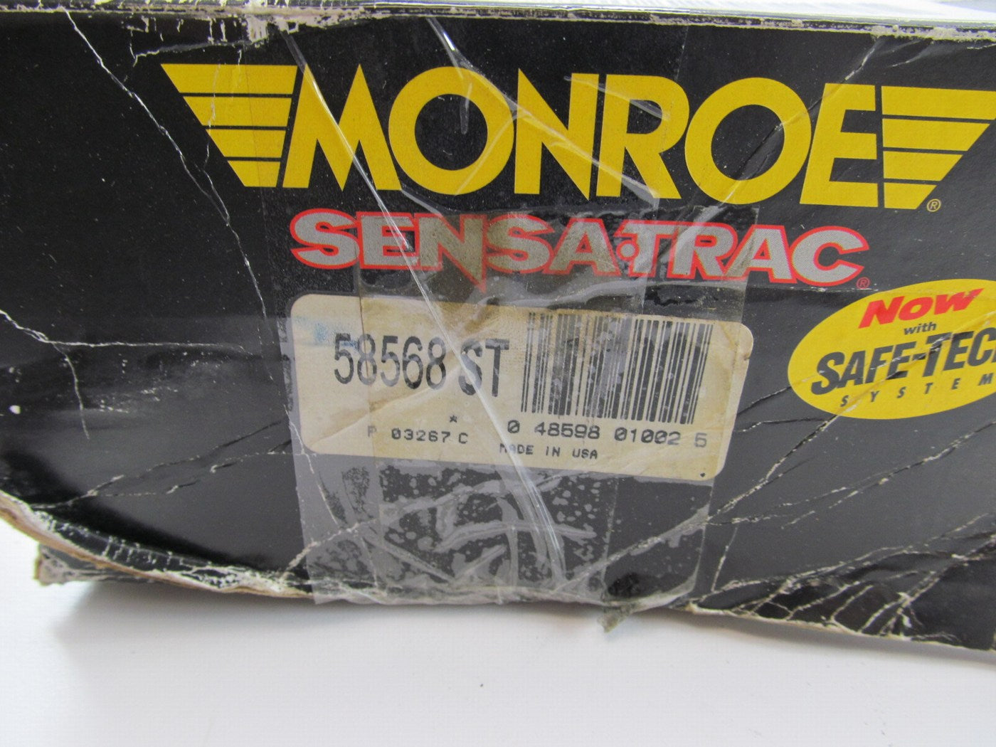 MISSING HARDWARE - Monroe 58568 Rear Suspension Shock Absorber - PAIR