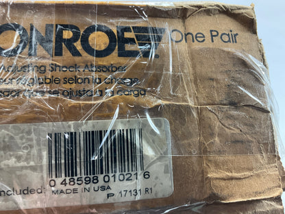 Monroe 58610 Load Adjusting Suspension Shock Absorber And Coil Spring Assembly