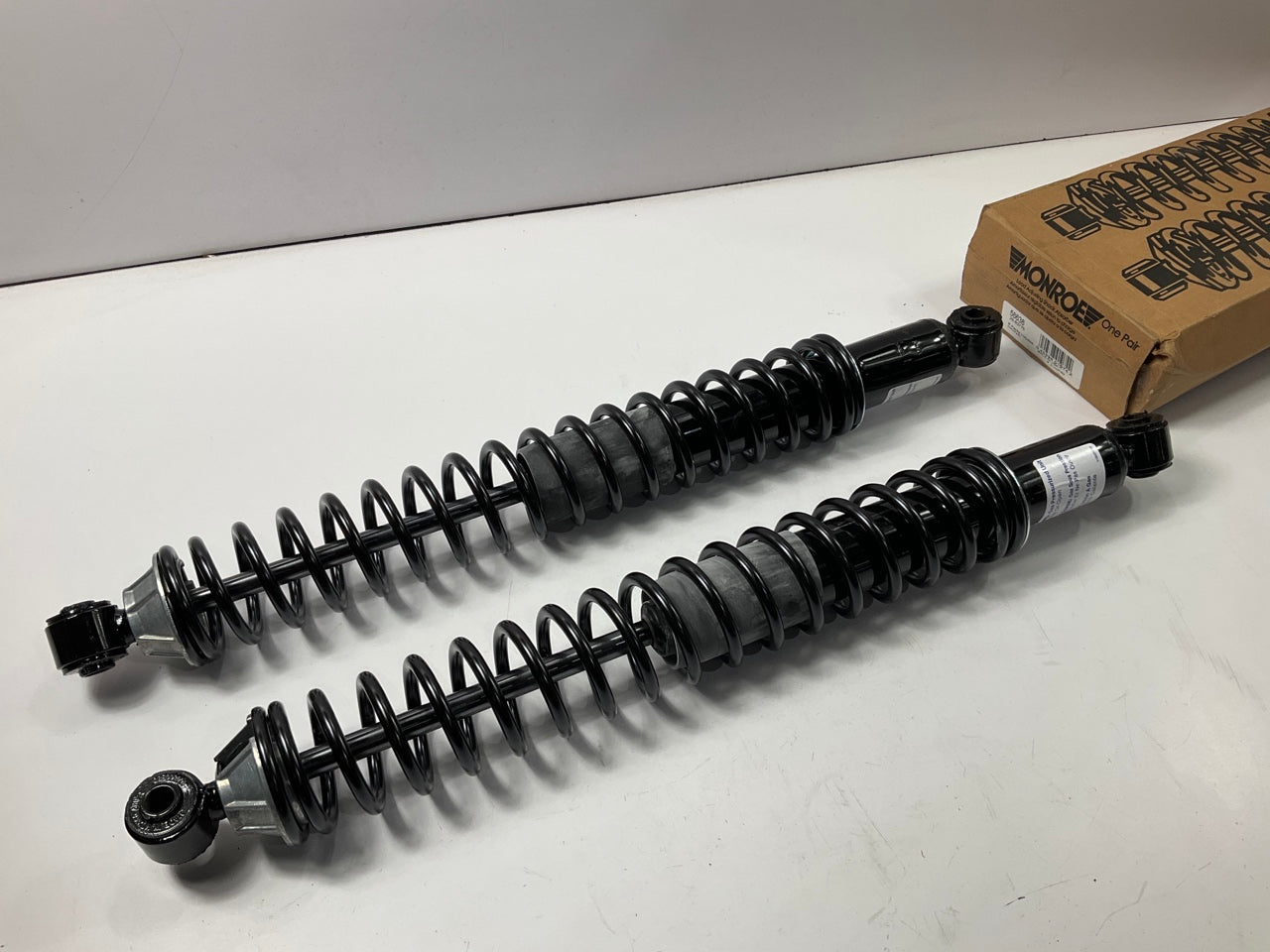 Monroe 58638 Rear Suspension Shock And Coil Spring Assembly - PAIR