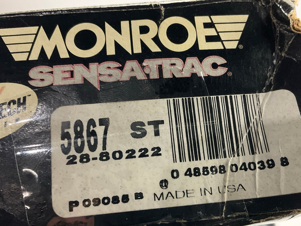 Monroe 5867 Rear Suspension OESpectrum Shock Absorber 1982-02 Camaro, Firebird