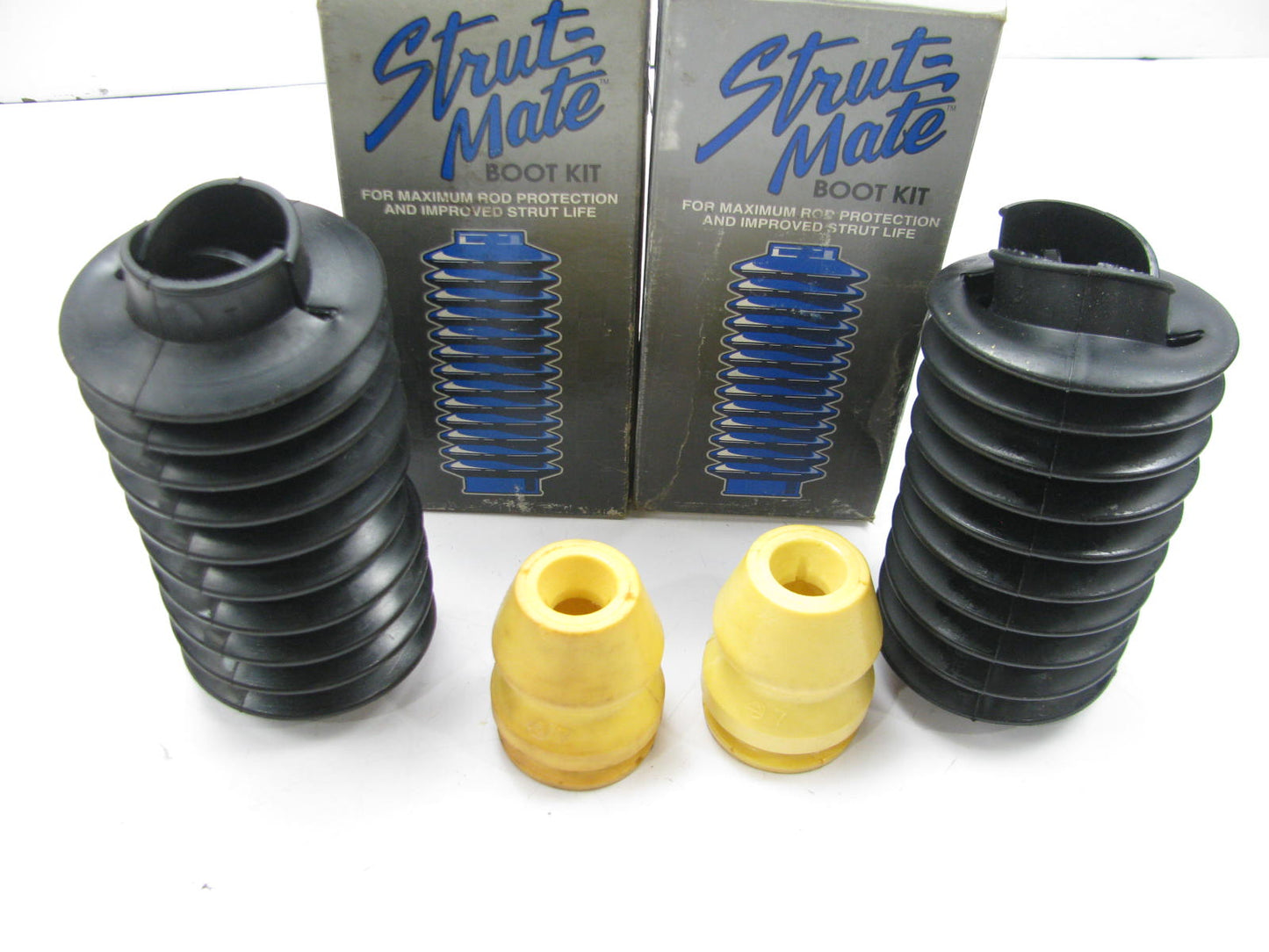 (2) Monroe 63619 Suspension Strut Bellow Boot Kit - Front