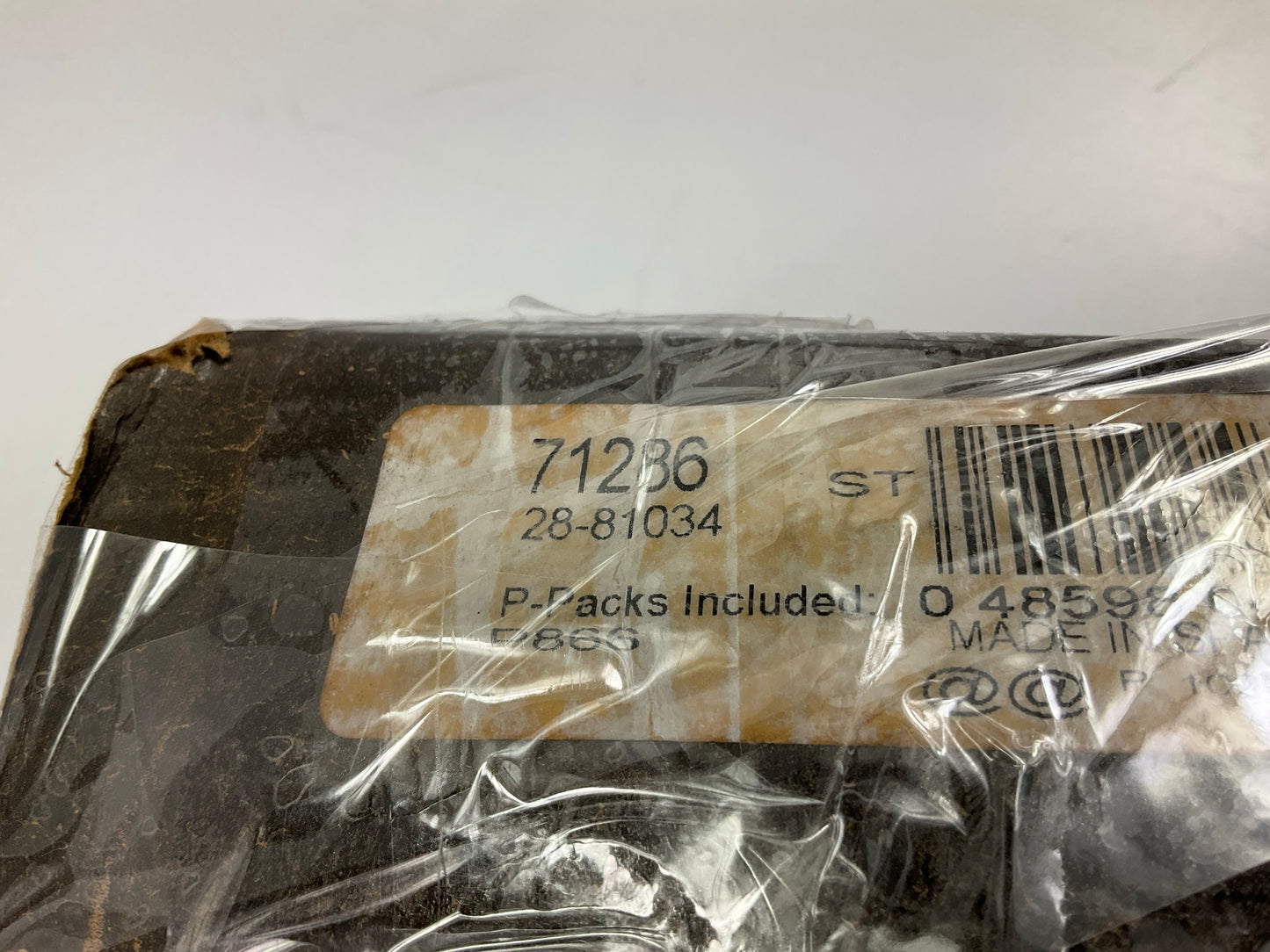 Monroe 71119 Front Suspension OESpectrum Strut Assembly - MISSING HARDWARE
