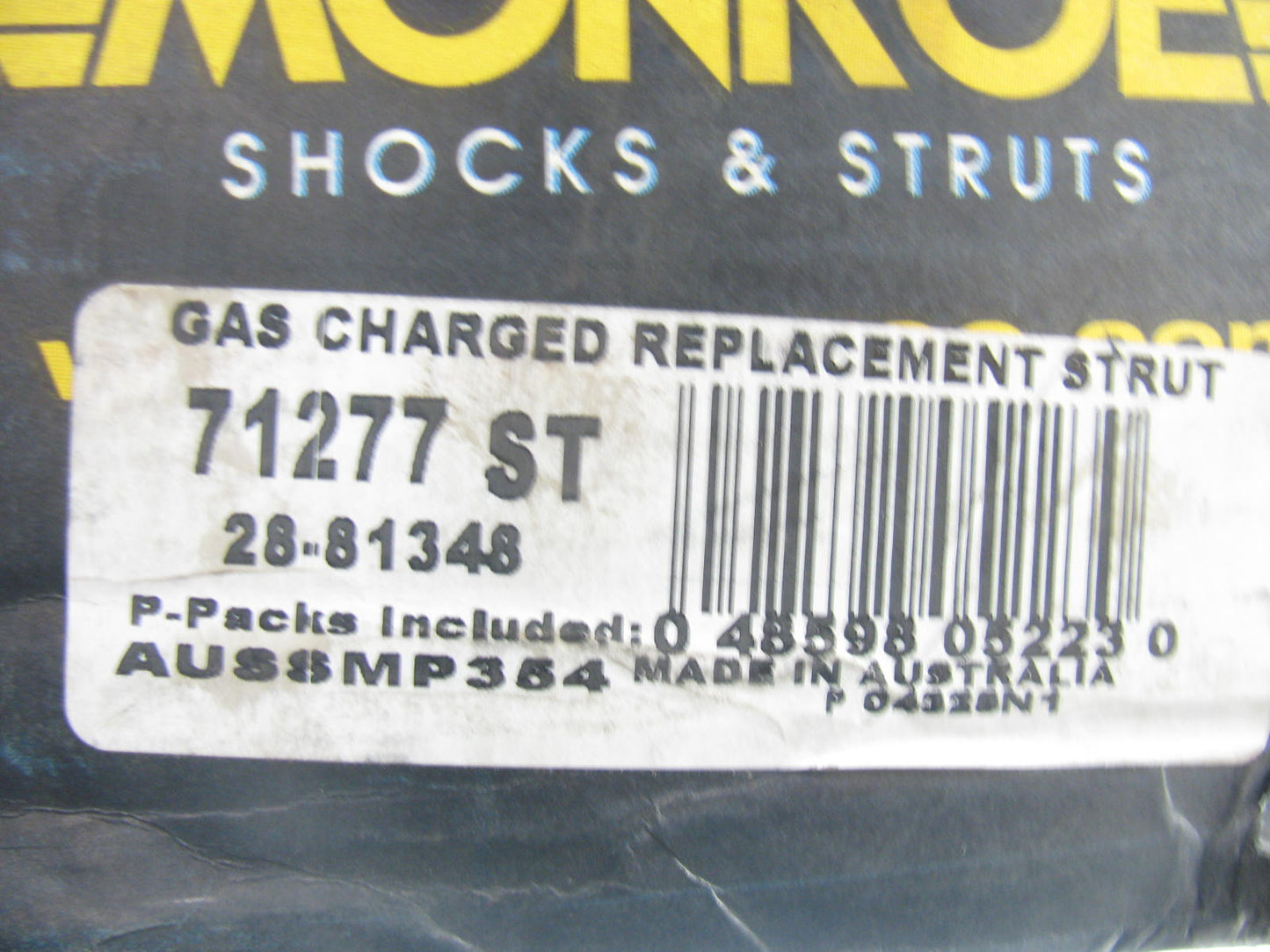 Monroe 71277 Rear Suspension Strut Assembly 1994-1998 Mitsubishi Galant