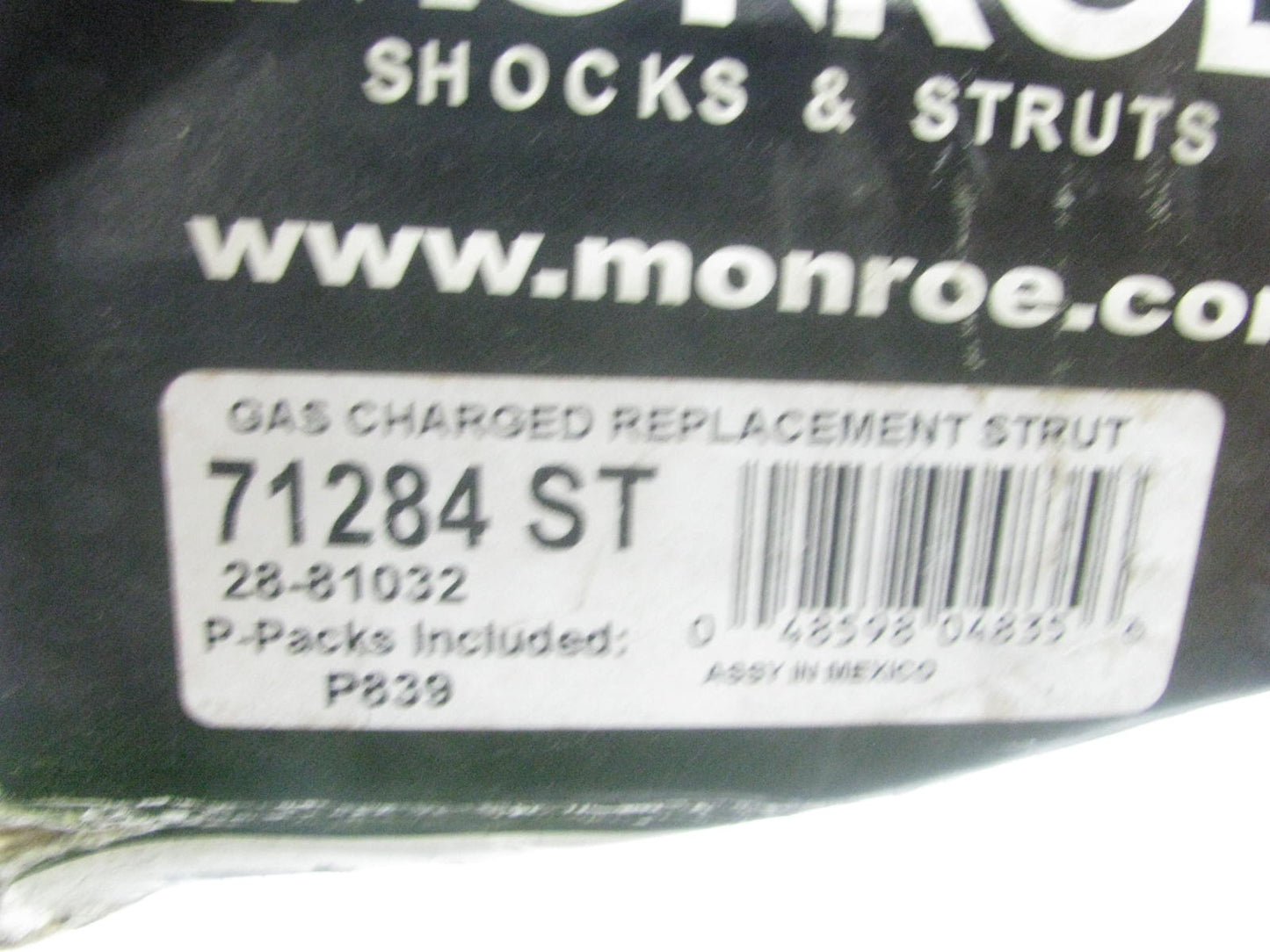 Monroe 71284 FRONT Suspension Strut