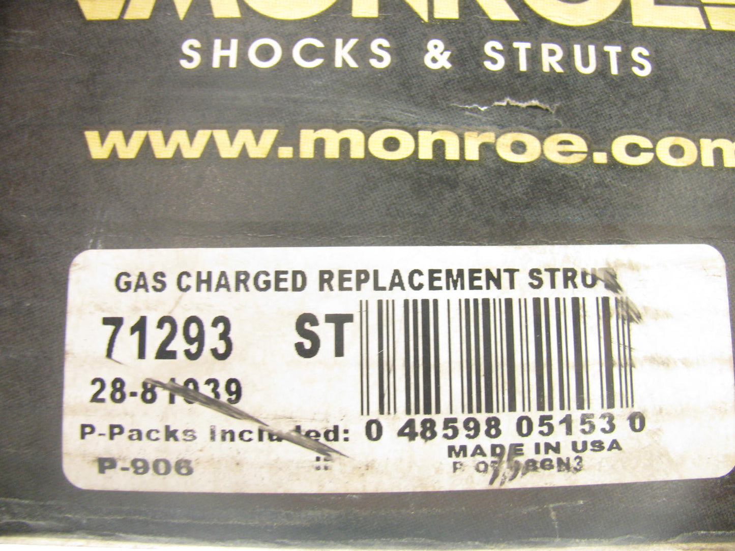 Monroe 71293 Rear Suspension Strut Assembly For 1995-1999 Maxima 1996-1999 I30