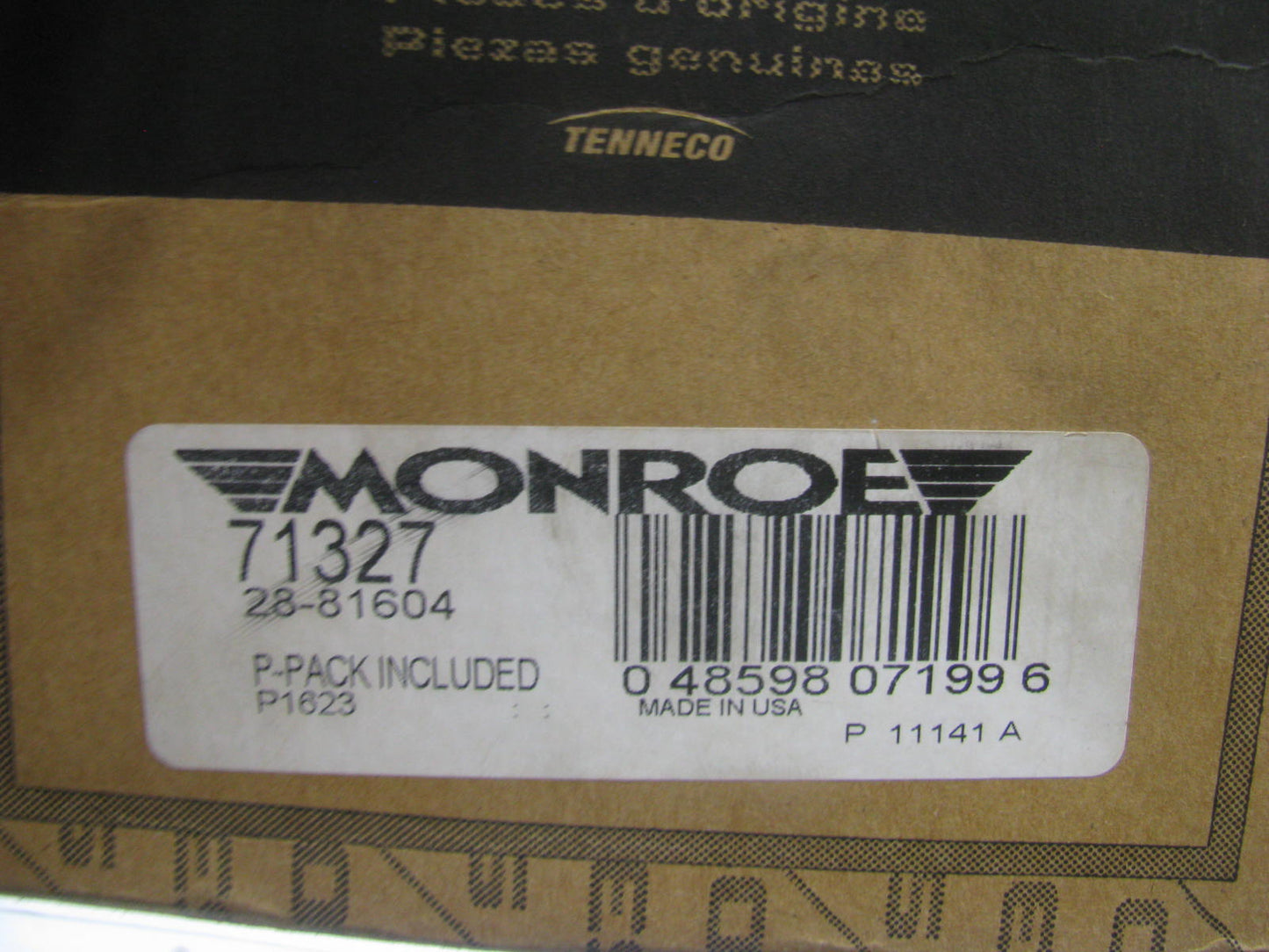 Monroe 71327 Rear Suspension Strut Shock For 2000-03 Maxima, 00-01 I30 02-04 I35