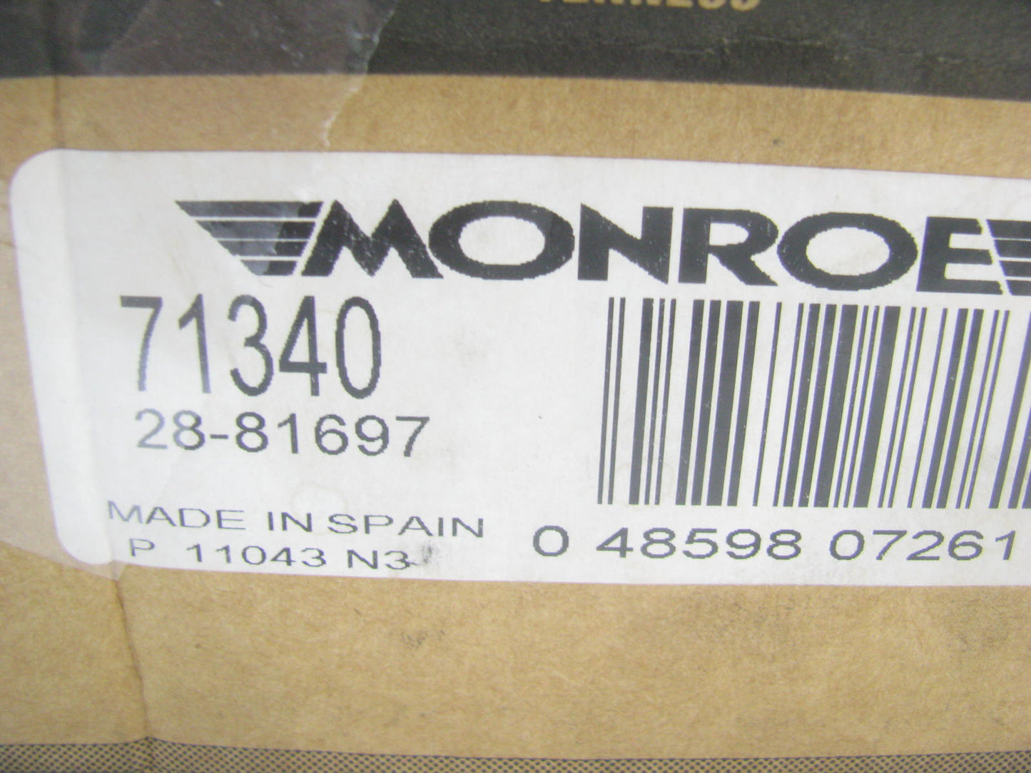 Monroe 71340 Rear Suspension Strut Assembly 2001-2005 Civic 2001-2003 EL