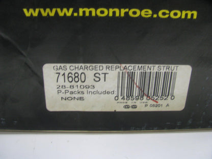 Monroe 71680 REAR RIGHT Suspension Strut