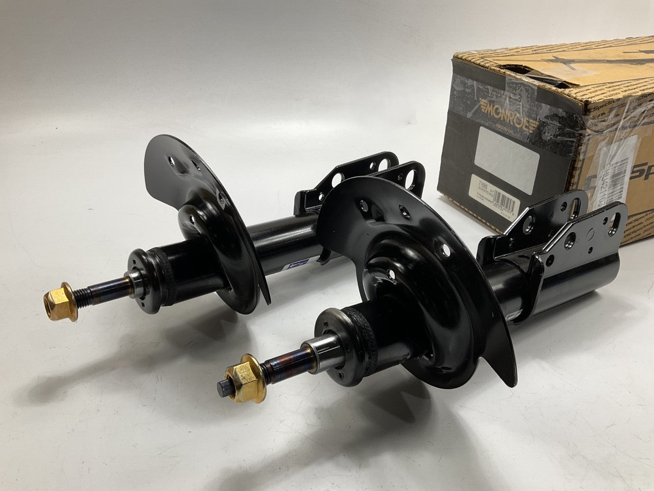(2) Monroe 71685 Front Suspension Strut Assembly