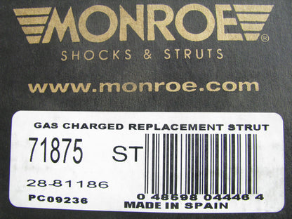 Monroe 71875 FRONT Strut - 1990-1993 Honda Accord