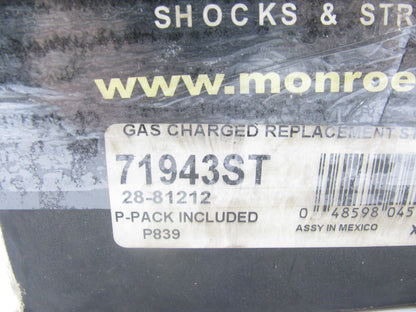 Monroe 71943 Rear Right Suspension Strut Assembly For 1993-1999 Nissan Altima