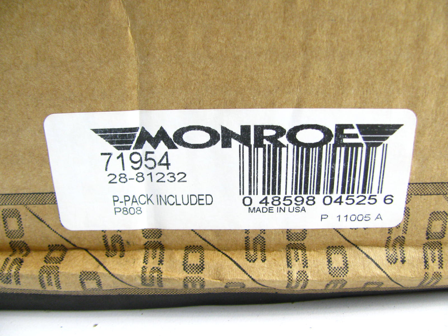 Monroe 71954 Rear Left Strut (Drivers Side Rear)  1993-2002 Toyota Corolla