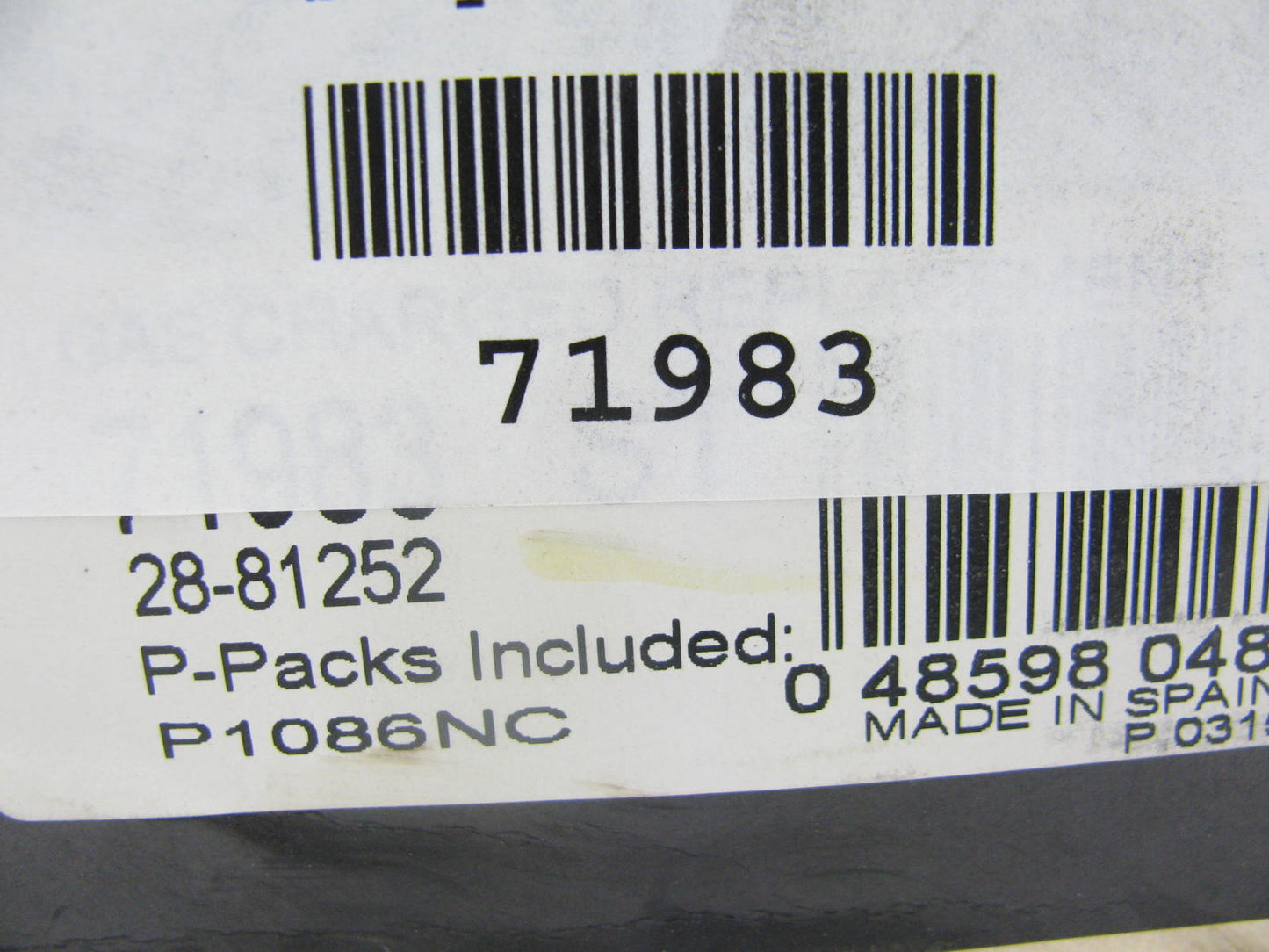 Monroe 71983 Front Suspension Strut Assembly for 1995-1997 Contour & Mystique