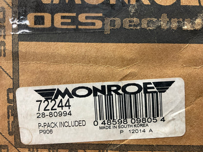 (2) Monroe 72244 Front Suspension Strut Assembly