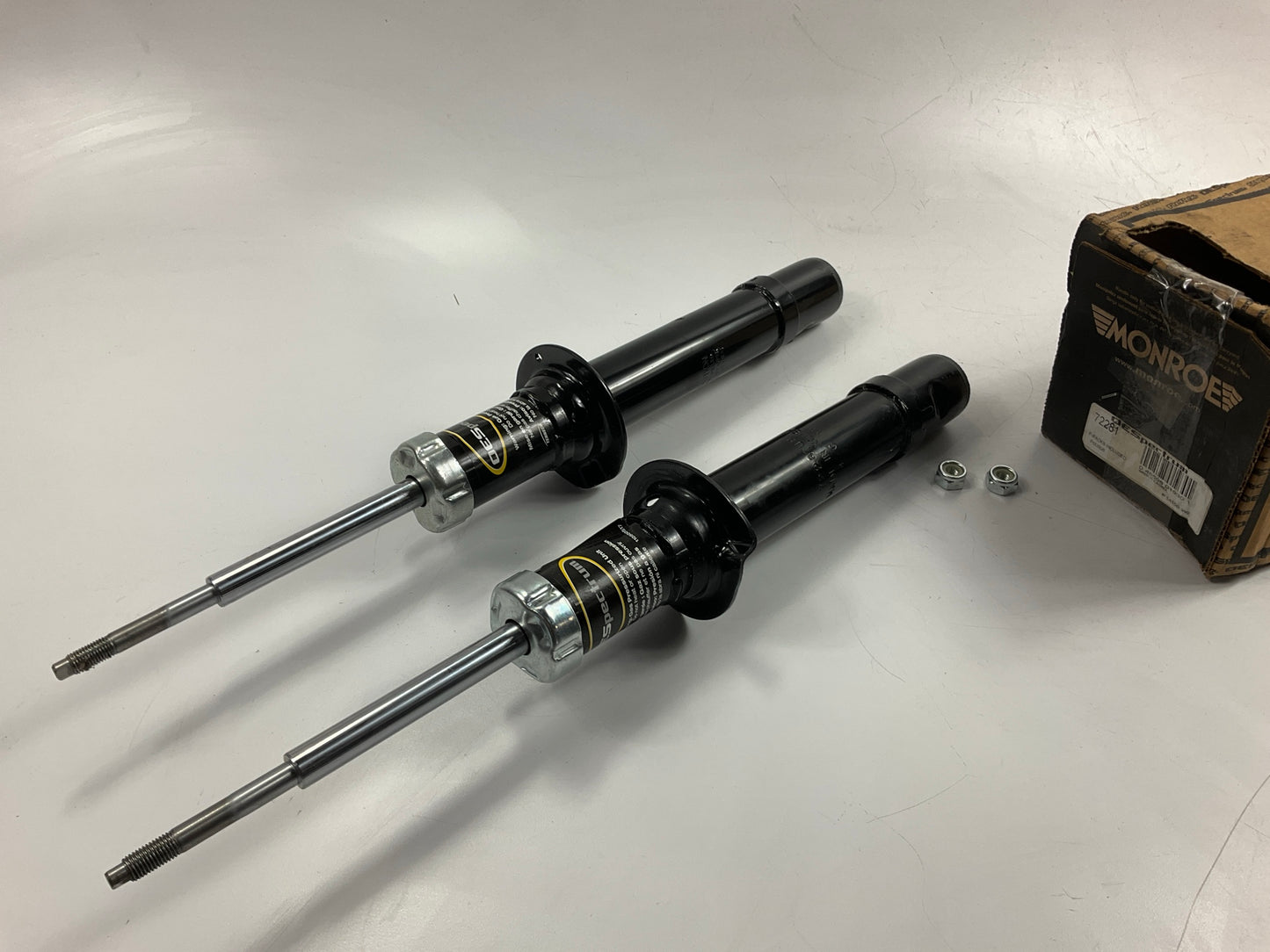 (2) Monroe 72281 Front OESpectrum Suspension Strut
