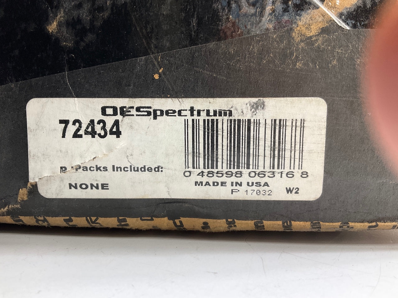 Monroe 72434 Rear Left Suspension Strut