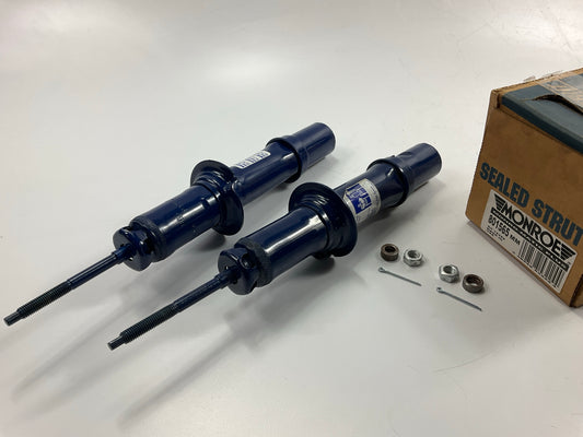 (2) Monroe 801565 Front Suspension Strut For 1999-06 Cirrus, Sebring, Stratus