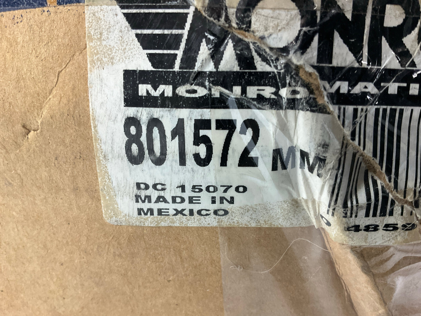 Monroe 801572 Front Strut For 2001-2007 Chrysler Town & Country,  Grand Caravan