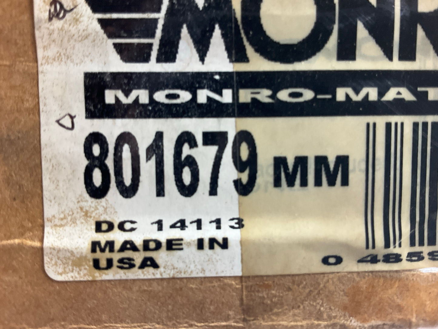 Monroe 801679 Front Left Monro-Matic Plus Strut