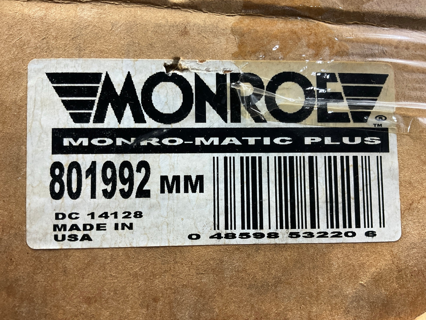 Monroe 801992 Monro-Matic Plus Suspension Strut, Front