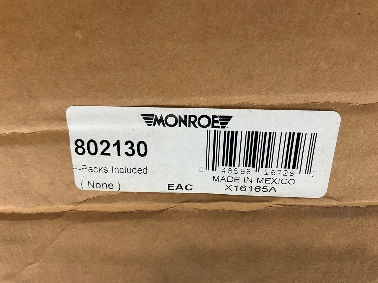 Monroe 802130 Front Suspension Monro-Matic Strut For 2004-08 Chrysler Pacifica