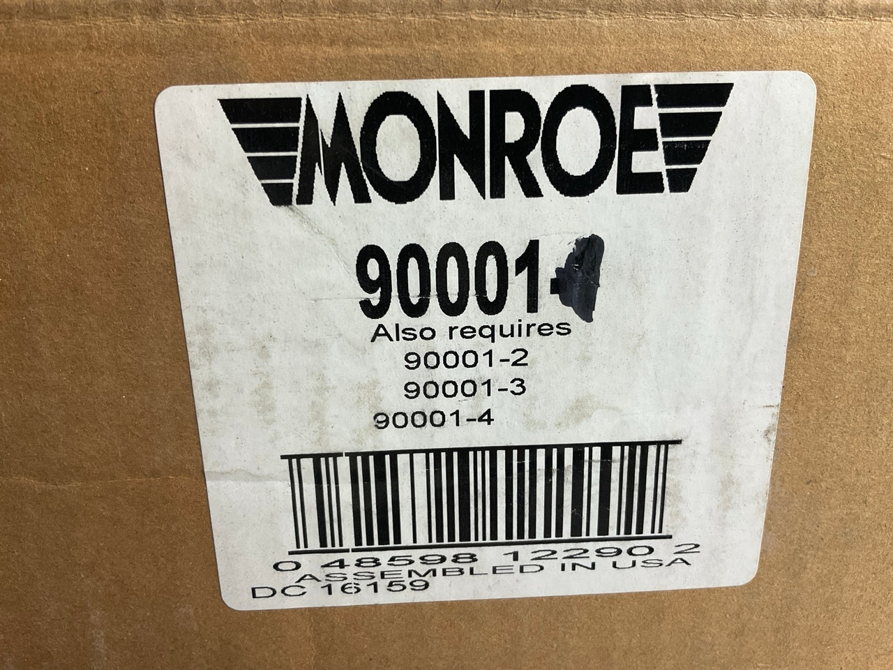 Monroe 90001-1 Front Right Air Spring To Coil Spring Conversion Kit