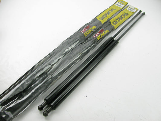 (2) Monroe 900342 Universal Lift Support Shock Strut Arms 16.38'' Comp., 28'' Ext.