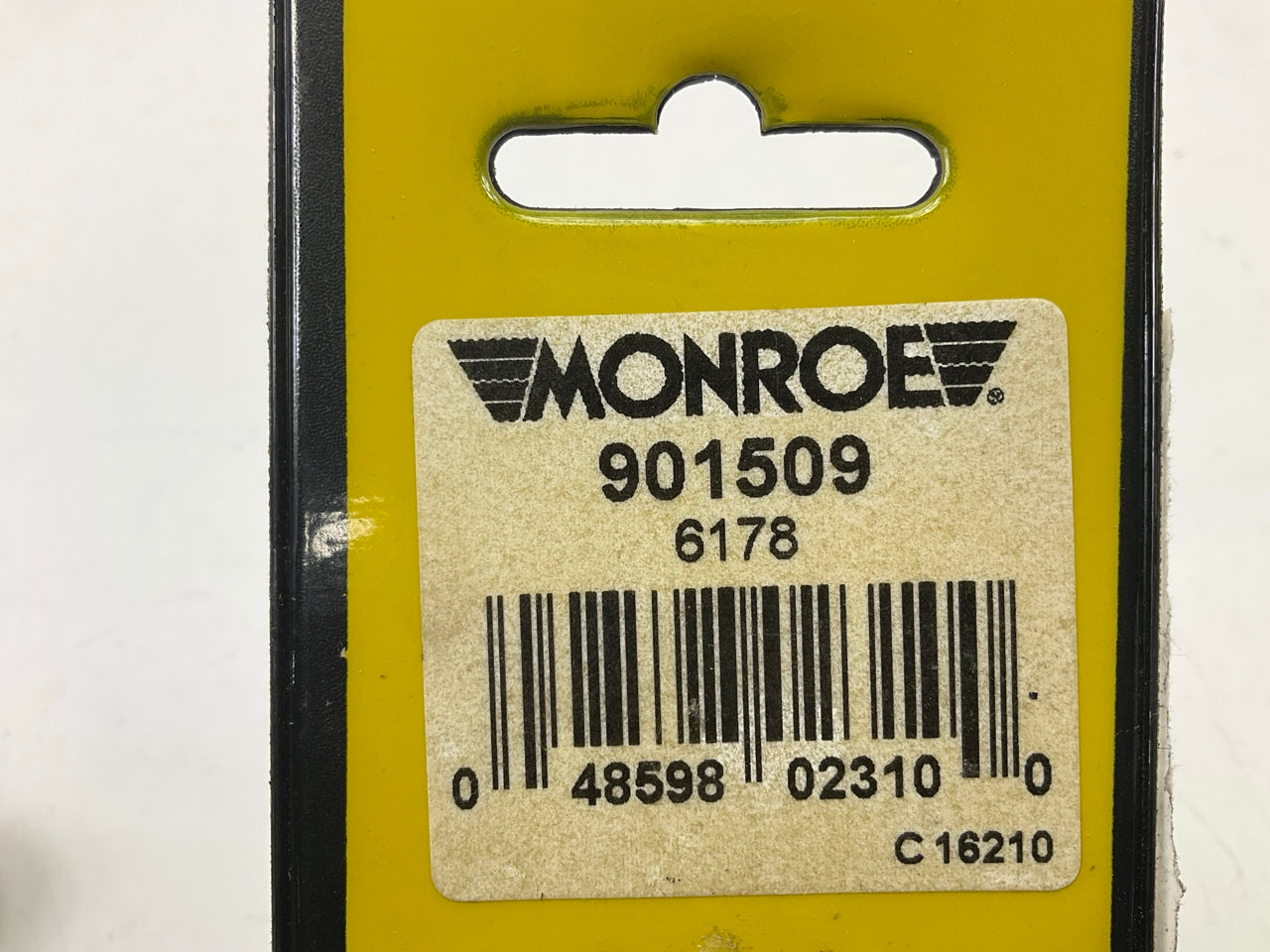 (2) Monroe 901509 Hatch Tailgate Lift Support Shock Struts For 07-11 Dodge Nitro