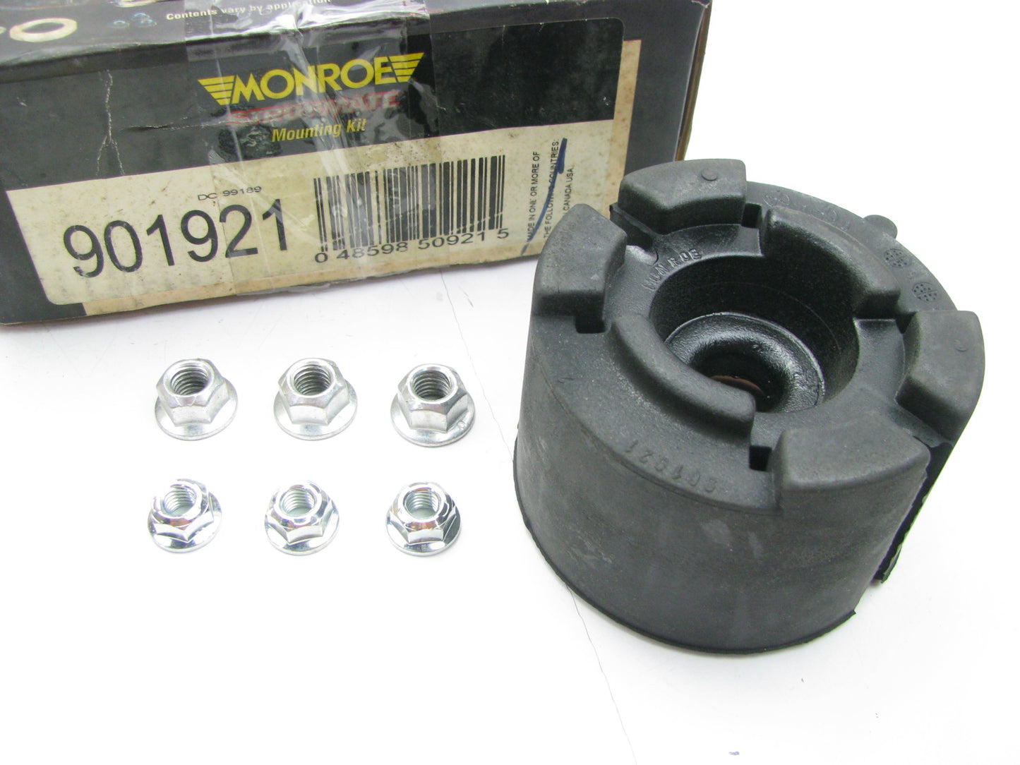 Monroe 901921 Front Suspension Strut Mount - Mounting Kit