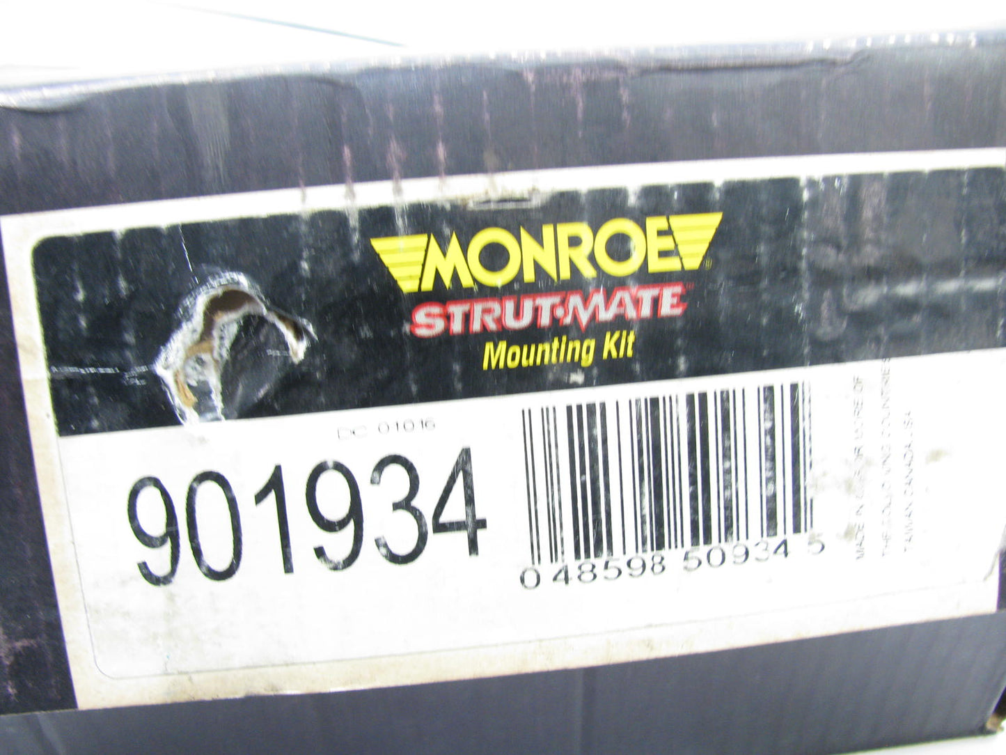 Monroe 901934 FRONT Suspension Strut Mount Kit