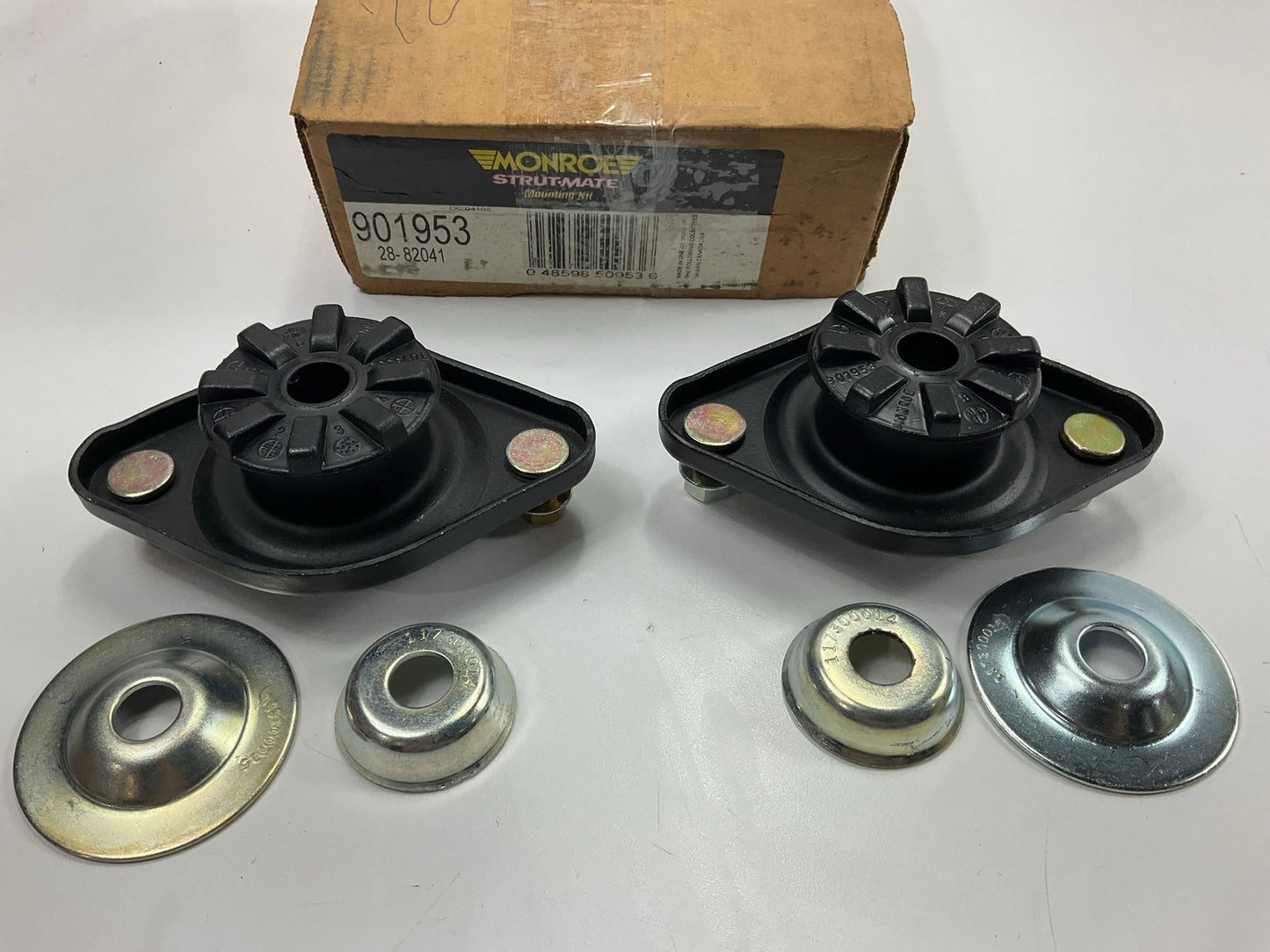(2) Monroe 901953 Suspension Strut Mount - Rear
