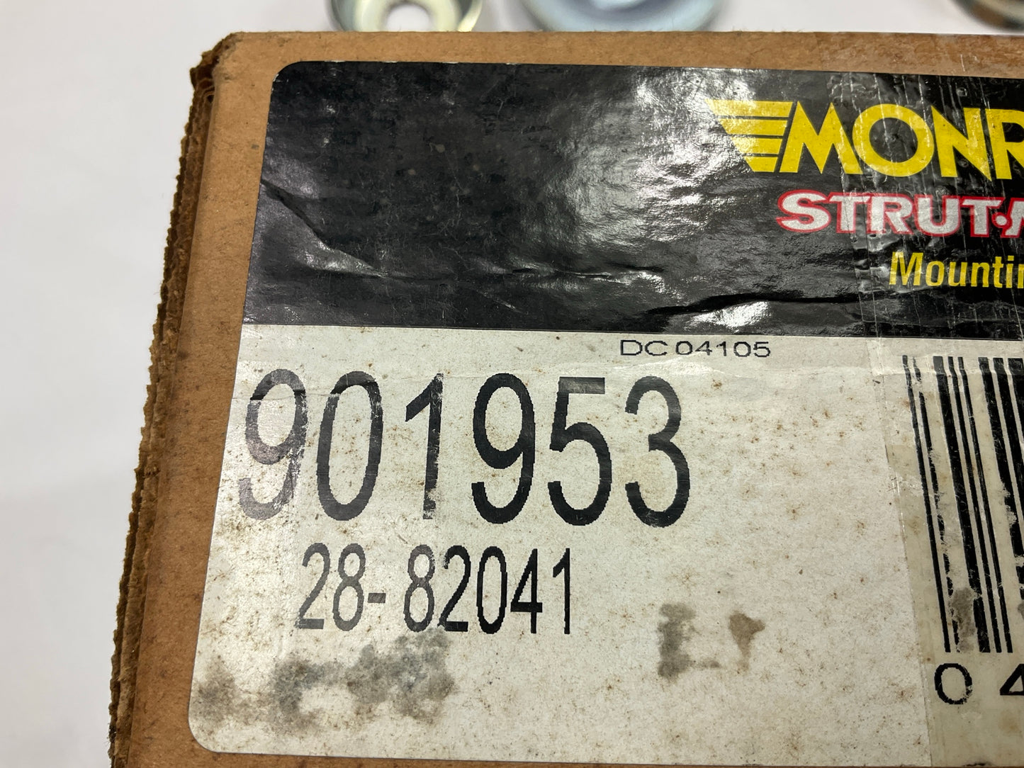 (2) Monroe 901953 Suspension Strut Mount - Rear