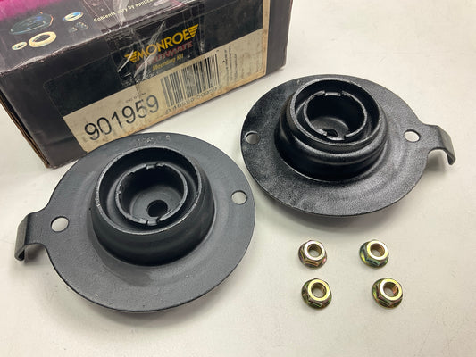 (2) Monroe 901959 Rear Suspension Strut Mounting Kit