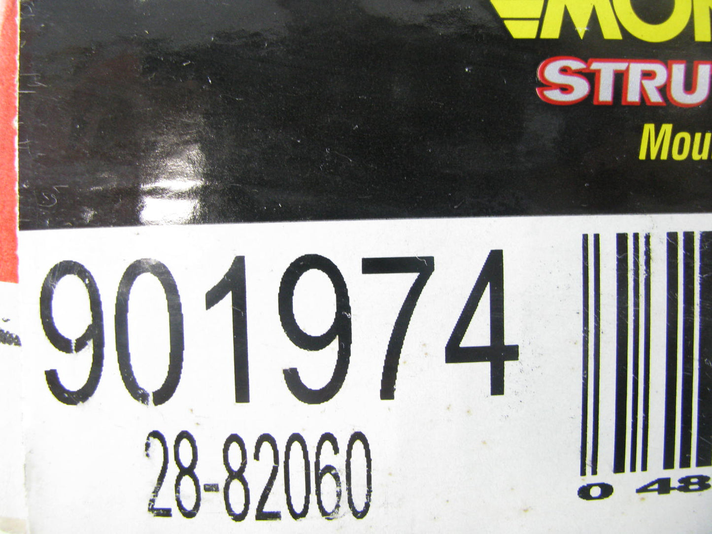 (2) Monroe 901974 Front Suspension Strut Mounts For 1987-88 Thunderbird, Cougar